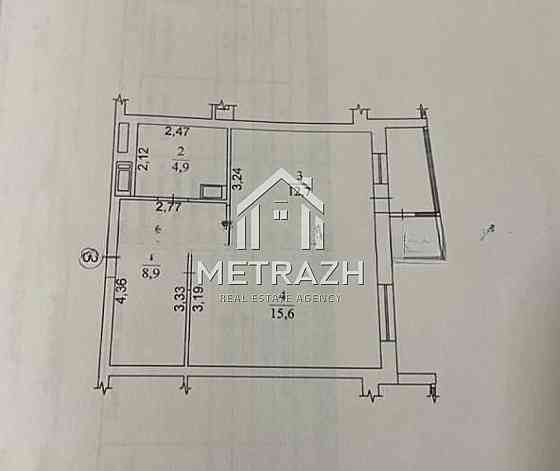 Мега-ціна! Продаж 1-кімнатної квартири в ЖК Сирецькі Сади! Київ