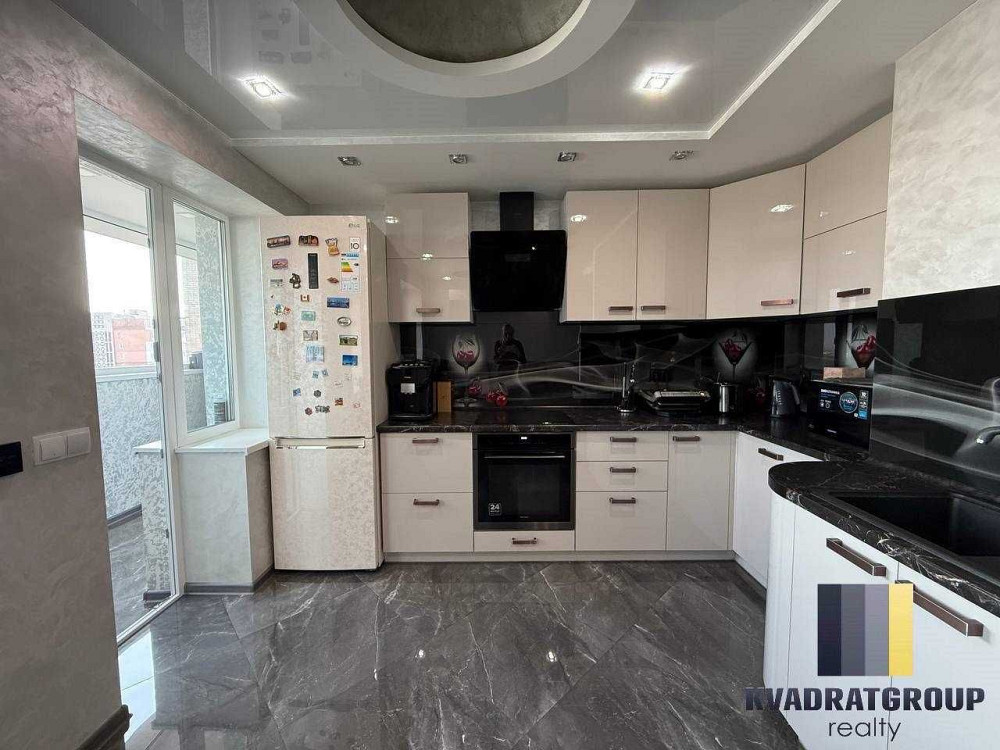 Продам 3 комнатную квартиру на ж/м Тополь-1, Запорожское шоссе,48 Днепр - изображение 1