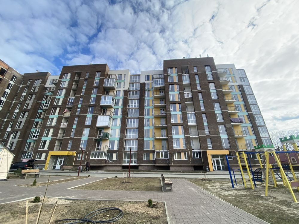 Топ ціна! 1к 39.7 м2 в зданому будинку! 2% оформлення! Буча - изображение 1