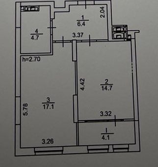 Без% MADISON GARDENS Медісон Гарденс  1к 47м2 18й поверх документи на Бровари - зображення 8