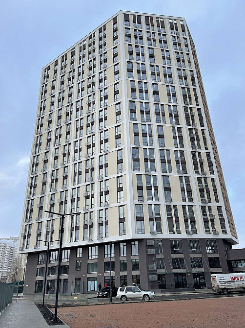 Без% MADISON GARDENS Медісон Гарденс  1к 47м2 18й поверх документи на Бровари - зображення 2