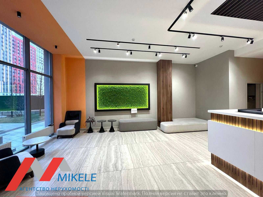 Без% 1к 44м2 ЖК Світло Парк Svitlo Park м. Видубичи Киев - изображение 8