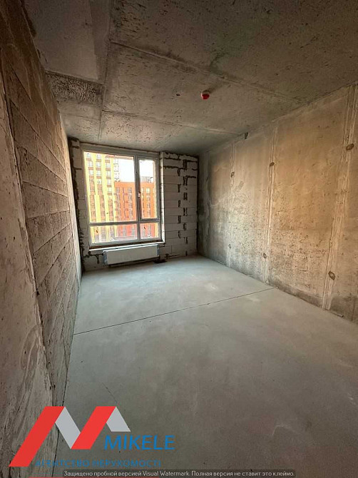 Без% 1к 44м2 ЖК Світло Парк Svitlo Park м. Видубичи Киев - изображение 2