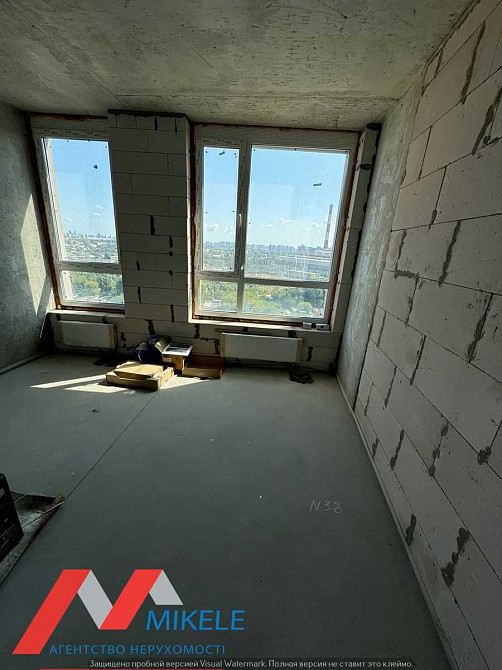 Без% 1к 44м2 ЖК Світло Парк Svitlo Park м. Видубичи Киев - изображение 3