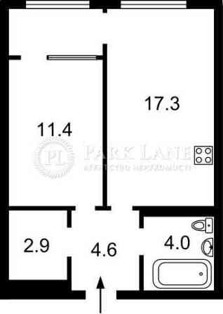 ВИГІДНО! Продаж квартири Ростиславська (Рибалка Маршала), 5а, Forward Київ
