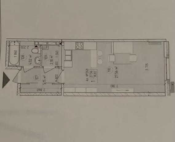 Нова 1-к, Авторський проект, Бірмінгем, Нова Англія, вул. Максимовича Київ - зображення 2