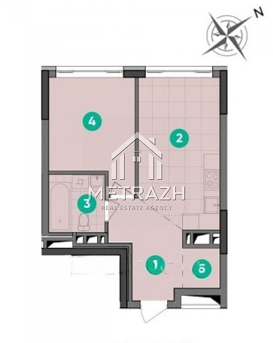 Вдалий вибір! Продаж 1-к квартири в ЖК Dibrova Park Київ - зображення 4