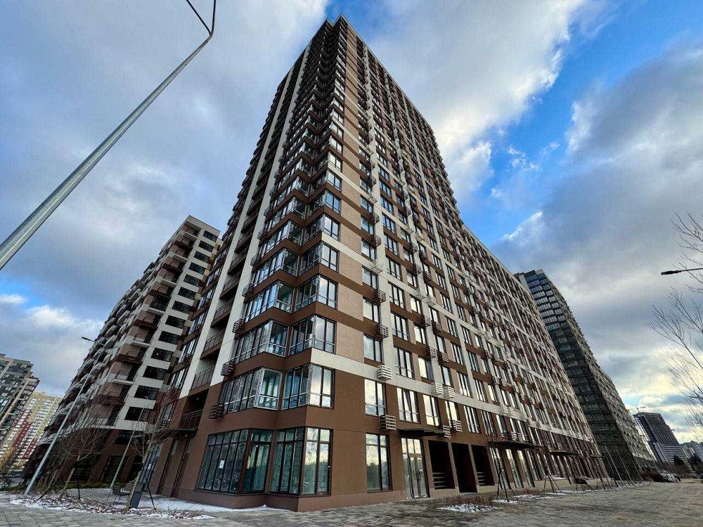 NEW Продаж! ЖК Варшавський 2, 1K S-46m, Крістерів 16, Виговського Київ - зображення 1