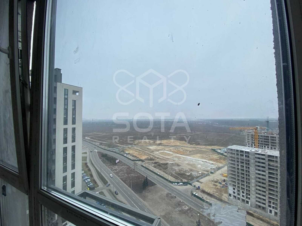 Видова 2 кімнатна квартира в ЖК Варшавський плюс. Ремонт. ПЕРЕУСТУПКА. Київ - зображення 8