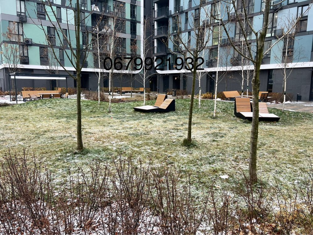 ЖК»Республіка».2-х кімнатна квартира,вул. Братів Шеметів,7 Київ - зображення 3