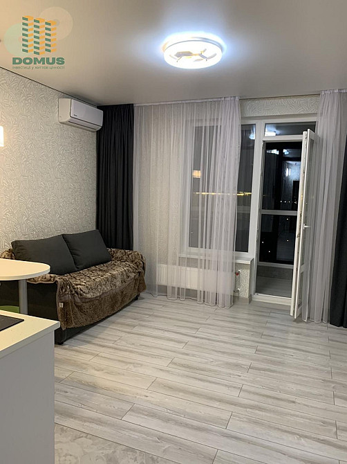 Студия Черемушки ЖК Акварель 4. С ремонтом и мебелью! Одеса - зображення 2