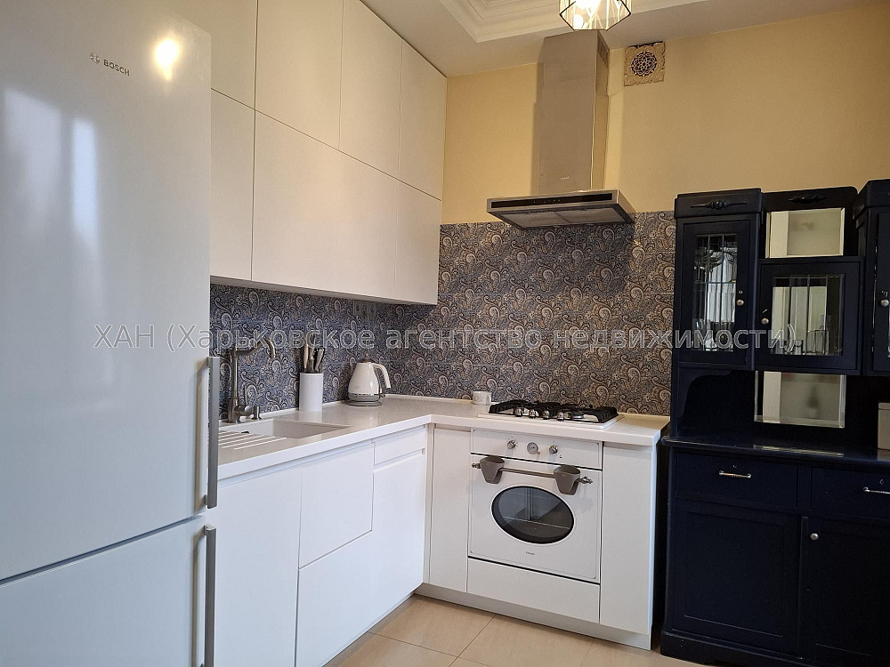 Продаю 3к квартиру с капремонтом в "сталинке" на ХТЗ. К73 Харьков - изображение 1