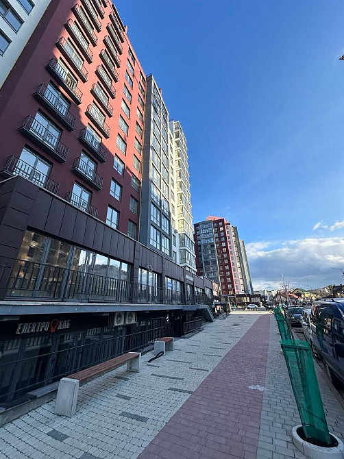 Продам в квартиру в центрі,новобудова Княгинин,кухня студія, 1-кім Івано-Франківськ - зображення 8