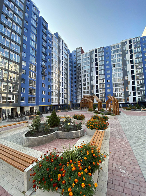 Продам в квартиру в центрі,новобудова Княгинин,кухня студія, 1-кім Івано-Франківськ - зображення 3