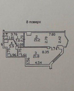 1 ком в ЖК Аквамарин Одеса - зображення 7