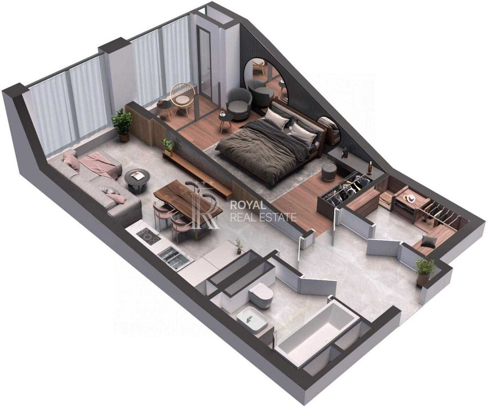 Продажа квартиры Киев 2-комнатная 55м2 А136 Антоновича Центр Лыбедская Київ - зображення 8