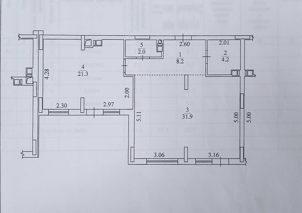 Продаю велику 2к в зданому будинку. Газ. Окремий вхід Буча - зображення 3