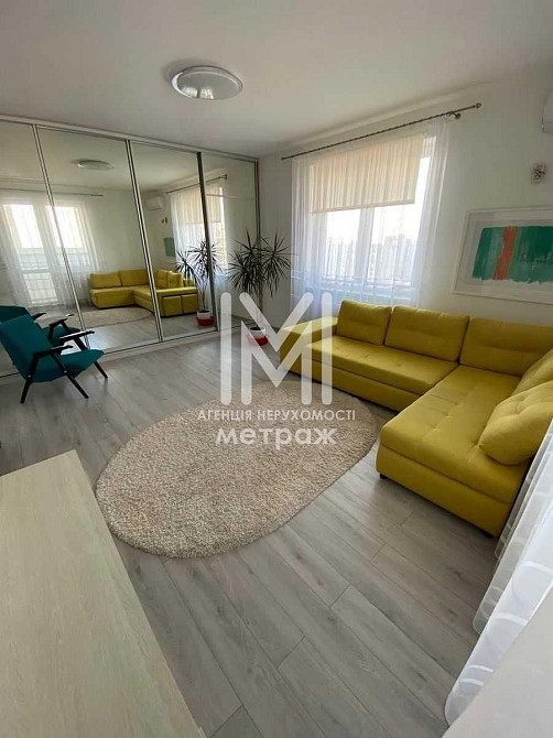 ВЕЛИКА ТА ПРОСТОРА! 2-к квартира в ЖК Академіка Глушкова, 92б! Київ - зображення 1