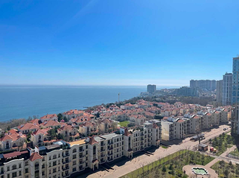 Продам 1 ком квартира прямой вид на море Жемчужина Французский бульвар Одеса - зображення 1