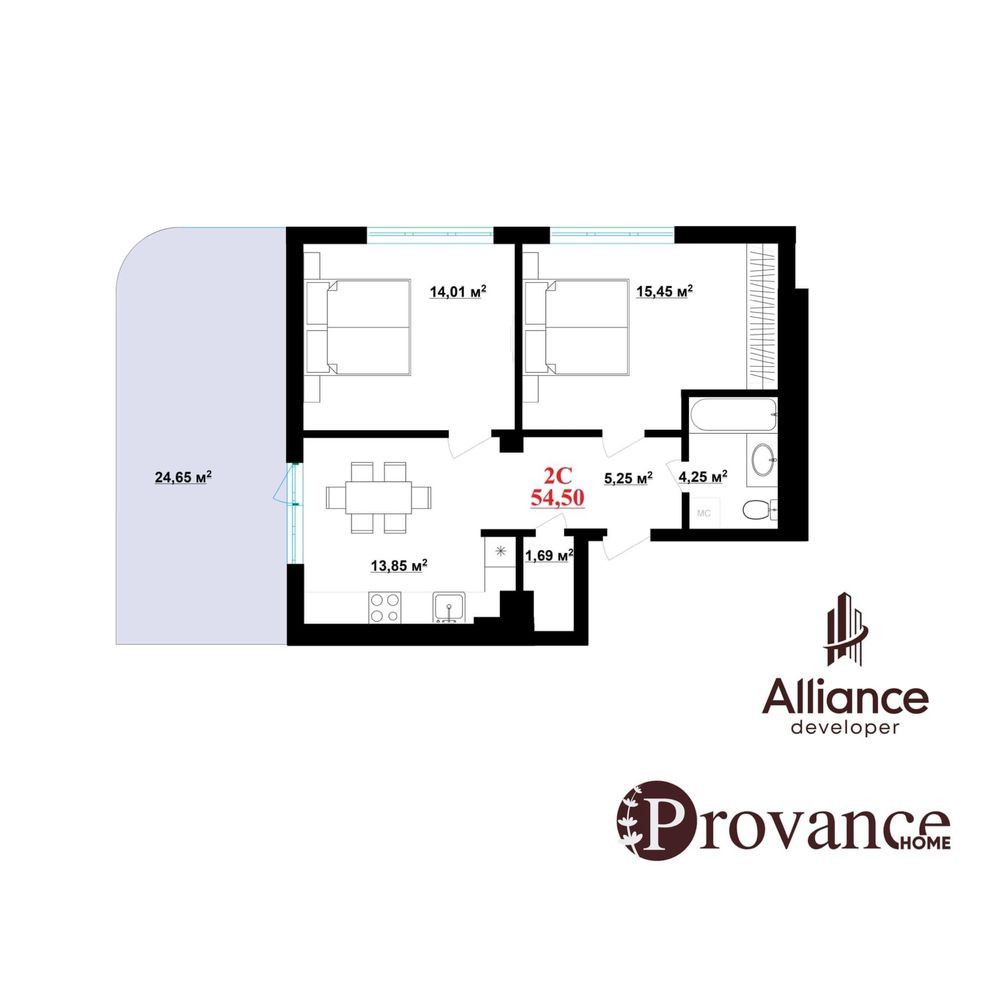 Квартира з власною терасою Ивано-Франковск - изображение 3