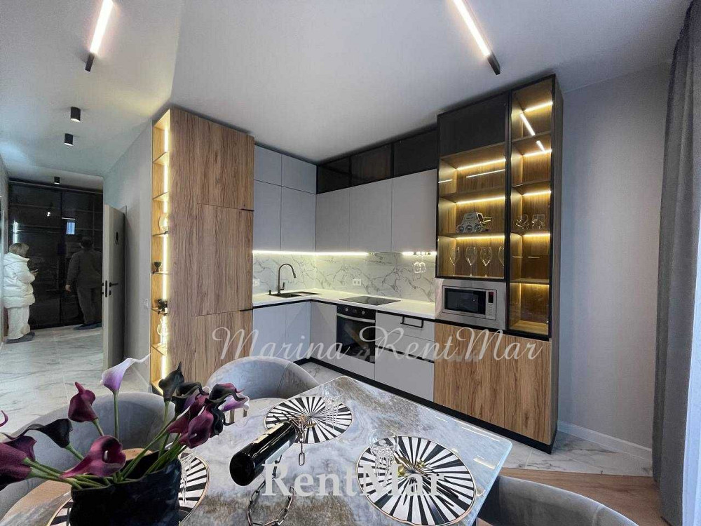 СУПЕР стильная 3 комн квартира ЖК Калипсо вид на море терраса ВИДЕО! Одеса - зображення 3