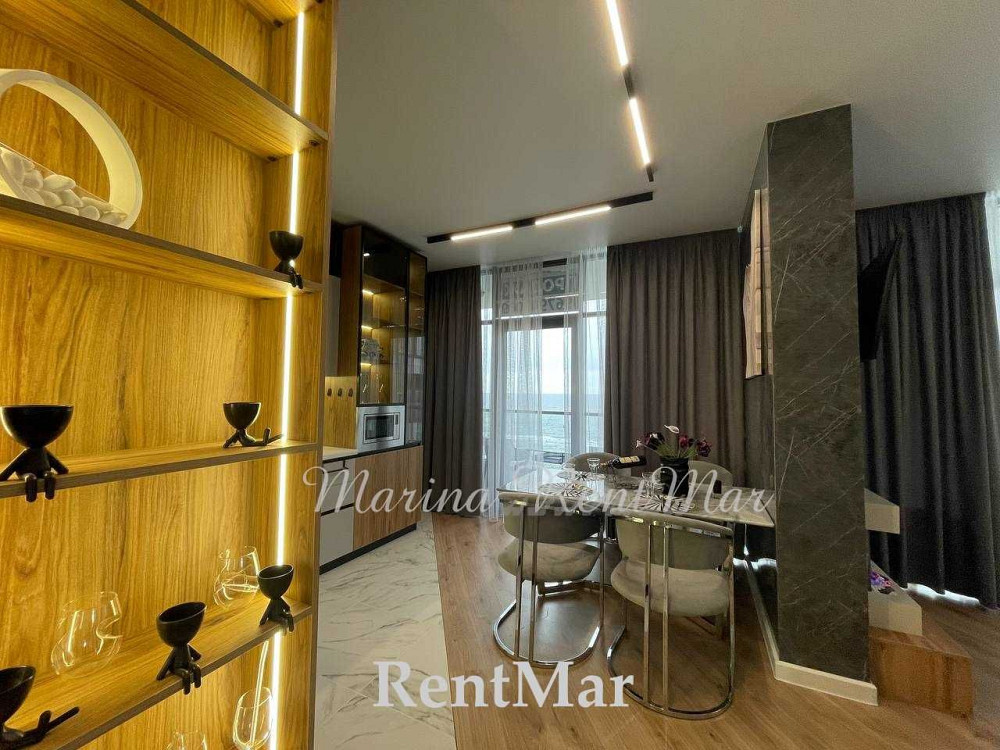 СУПЕР стильная 3 комн квартира ЖК Калипсо вид на море терраса ВИДЕО! Одеса - зображення 7