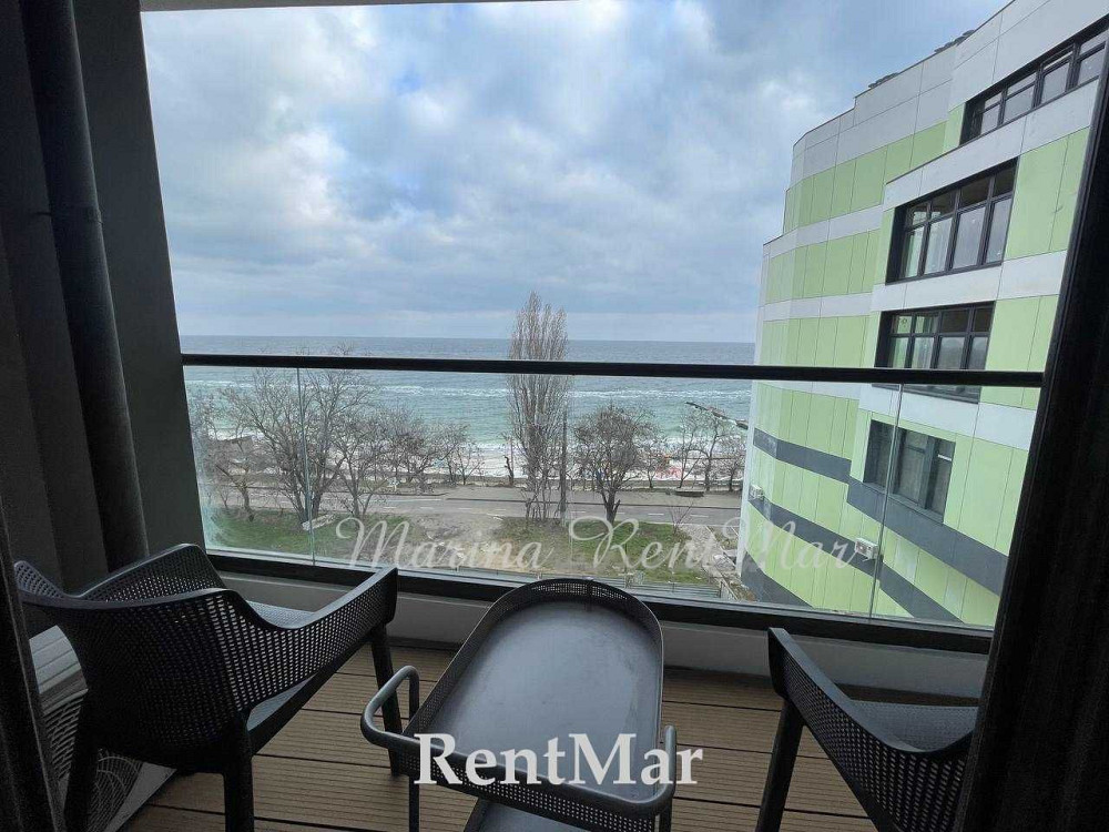 СУПЕР стильная 3 комн квартира ЖК Калипсо вид на море терраса ВИДЕО! Одеса - зображення 5