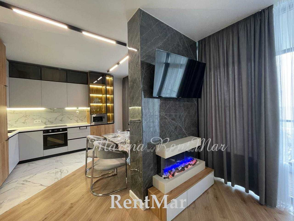 СУПЕР стильная 3 комн квартира ЖК Калипсо вид на море терраса ВИДЕО! Одеса - зображення 1