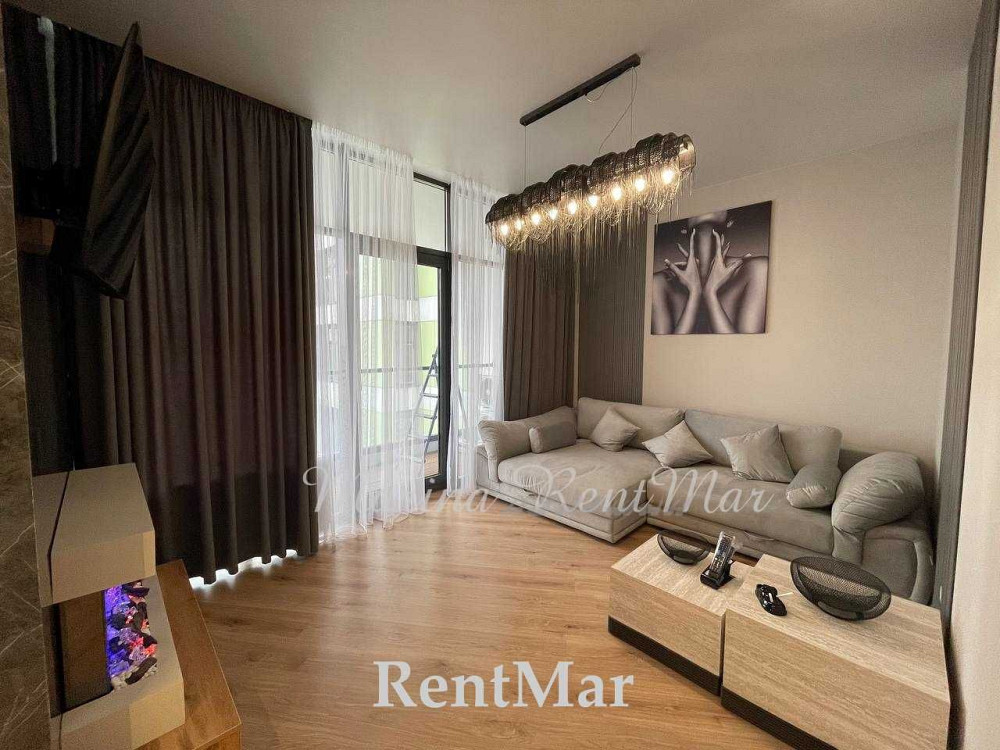 СУПЕР стильная 3 комн квартира ЖК Калипсо вид на море терраса ВИДЕО! Одеса - зображення 6