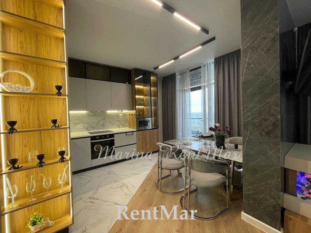 СУПЕР стильная 3 комн квартира ЖК Калипсо вид на море терраса ВИДЕО! Одеса - зображення 8