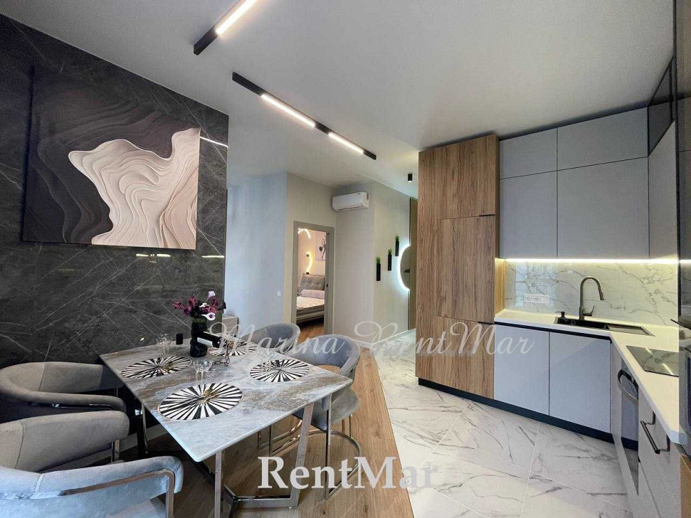 СУПЕР стильная 3 комн квартира ЖК Калипсо вид на море терраса ВИДЕО! Одеса - зображення 4