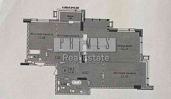 Продаж квартири ЖК Новопечерські Липки 7 черга без комісії Київ