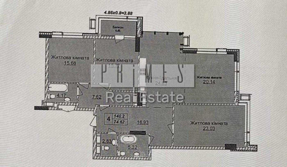 Продаж квартири ЖК Новопечерські Липки 7 черга без комісії Київ - зображення 1