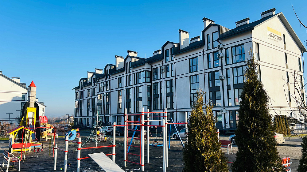 Простора дворівнева квартира в новобудові ЖК Юпітер Луцк - изображение 1