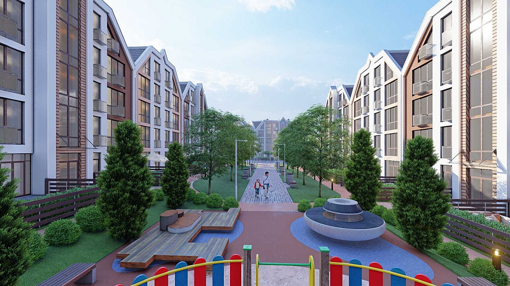 Святопетрівське. ЖК Смарт Резиденс. 1к квартира 41,94 м2 - 600 $/м2 Святопетрівське (Києво-Свят.р-н) - зображення 6