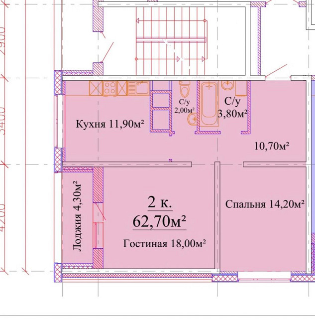 Продам 2 комнатную квартиру в Скай Сити ул Варненская Одеса - зображення 8