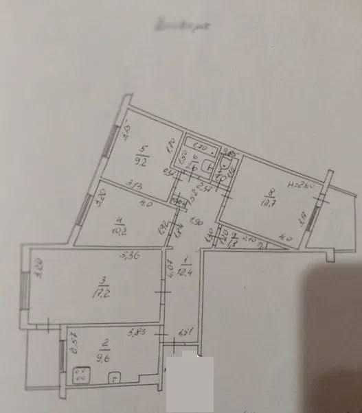 4-кімнатна квартира на вул. Корольова! Одеса - зображення 2