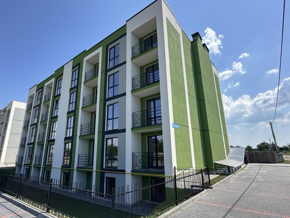 Готова квартира студія з документами. Газове опалення Гостомель - зображення 1