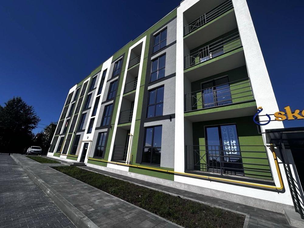 Готова квартира студія з документами. Газове опалення Гостомель - зображення 3