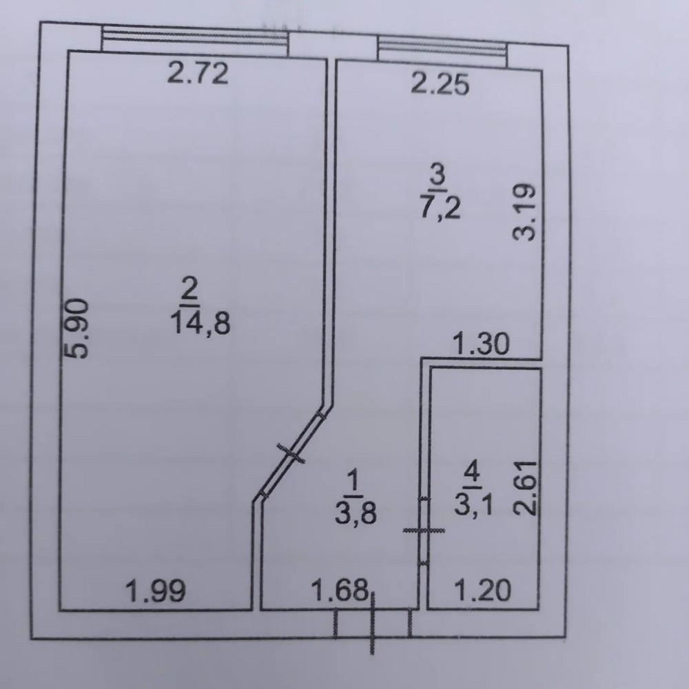 Однокомнатная квартира в новом доме Паустовского/Добровольского Таврия Одесса - изображение 6