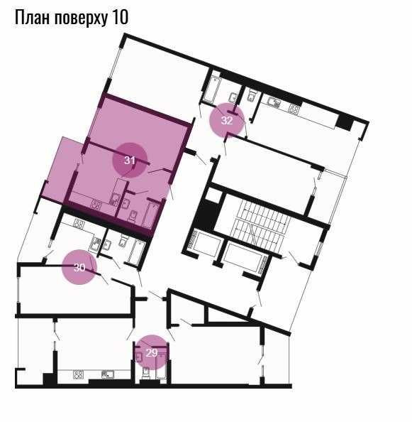 Продаж 1 кім. квартира 37 м2, ЖК Національний, м. Львів Львов - изображение 3