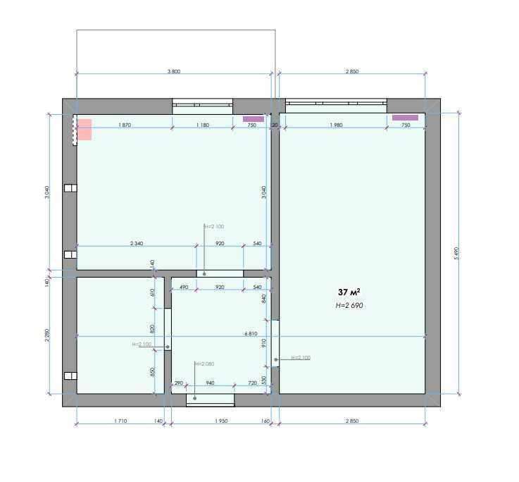 Продаж 1 кім. квартира 37 м2, ЖК Національний, м. Львів Львов - изображение 2