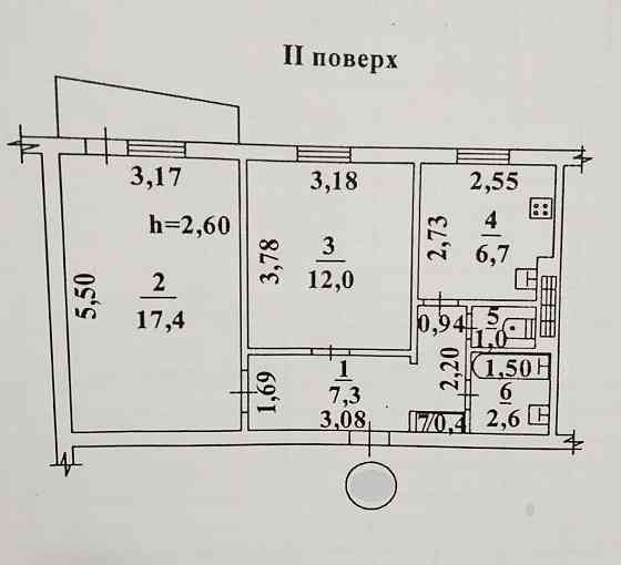 Продам 2 комнатную квартиру на Балковской, 358057 Одеса