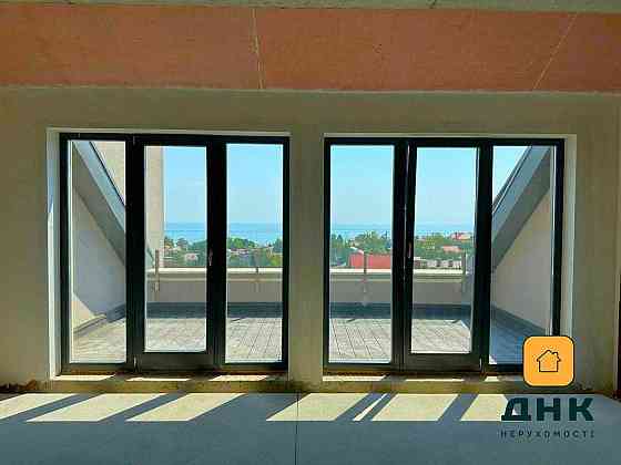 ‼️Прямой вид на море Трёхкомнатный Пентхаус 140м2 с террасой Фонтан Одеса