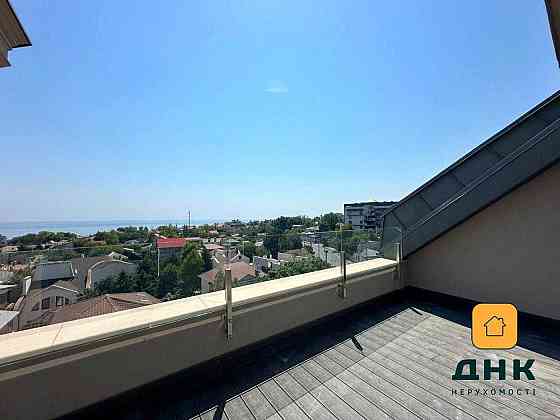 ‼️Прямой вид на море Трёхкомнатный Пентхаус 140м2 с террасой Фонтан Одеса