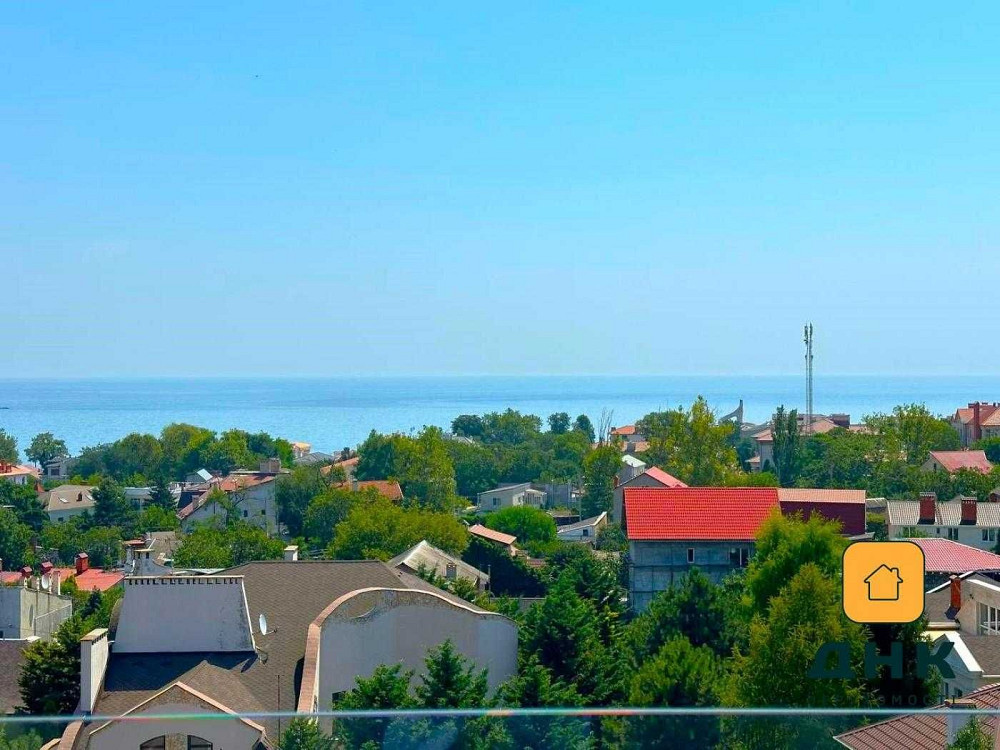 ‼️Прямой вид на море Трёхкомнатный Пентхаус 140м2 с террасой Фонтан Одеса - зображення 1