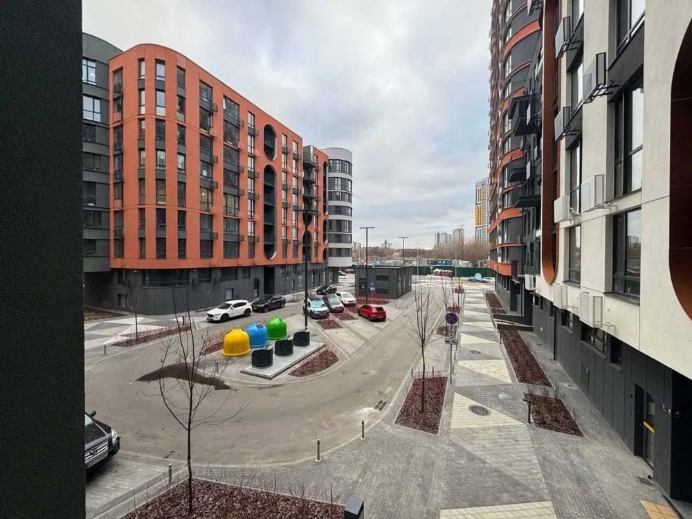 Топ ціна! 1-кімн. кв-ра 40 метрів ЖК Respublika/Республіка Теремки Київ - зображення 1