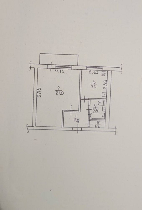 Продаж 1 к кв. Площа 700- річча Черкассы - изображение 5