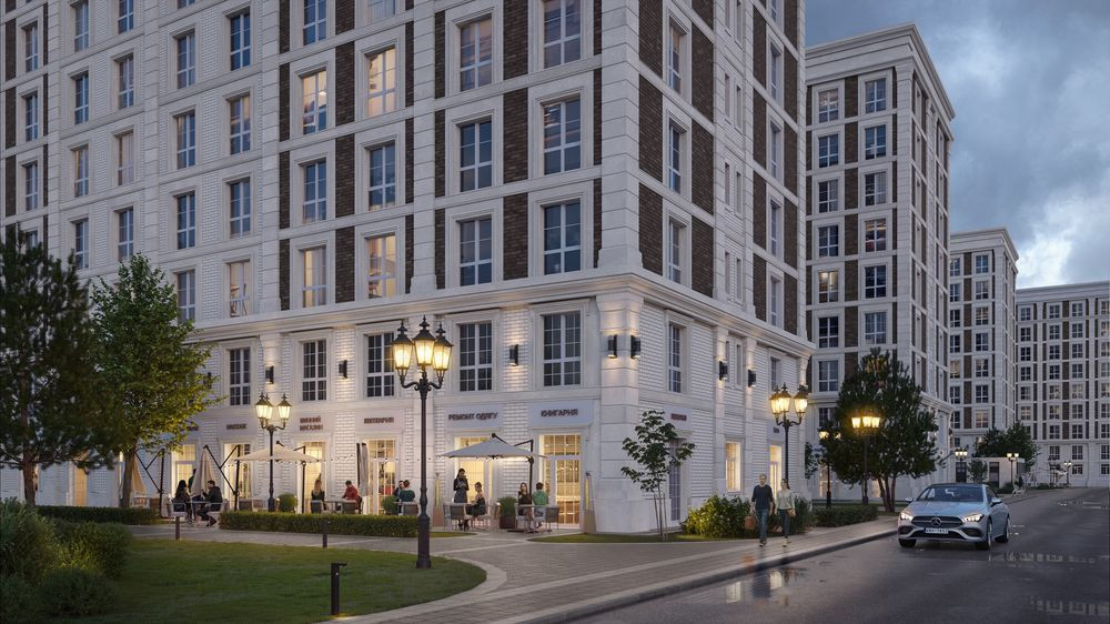 1-кімнатна квартира в ЖК Oxford | 39,85 м² | 8/9 поверх Чайки (Киевская обл.) - изображение 1