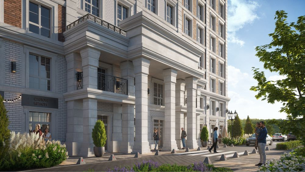 1-кімнатна квартира в ЖК Oxford | 39,85 м² | 8/9 поверх Чайки (Киевская обл.) - изображение 2